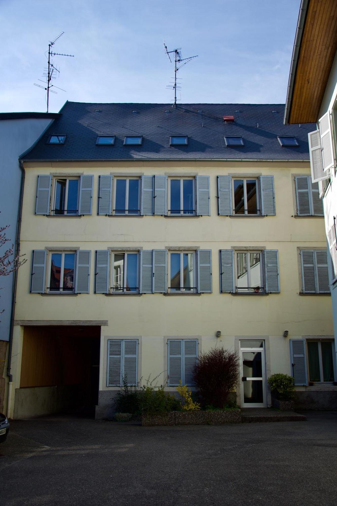 Appartement 3 Pieces, Krutenau, Parking Prive Strasbourg Luaran gambar