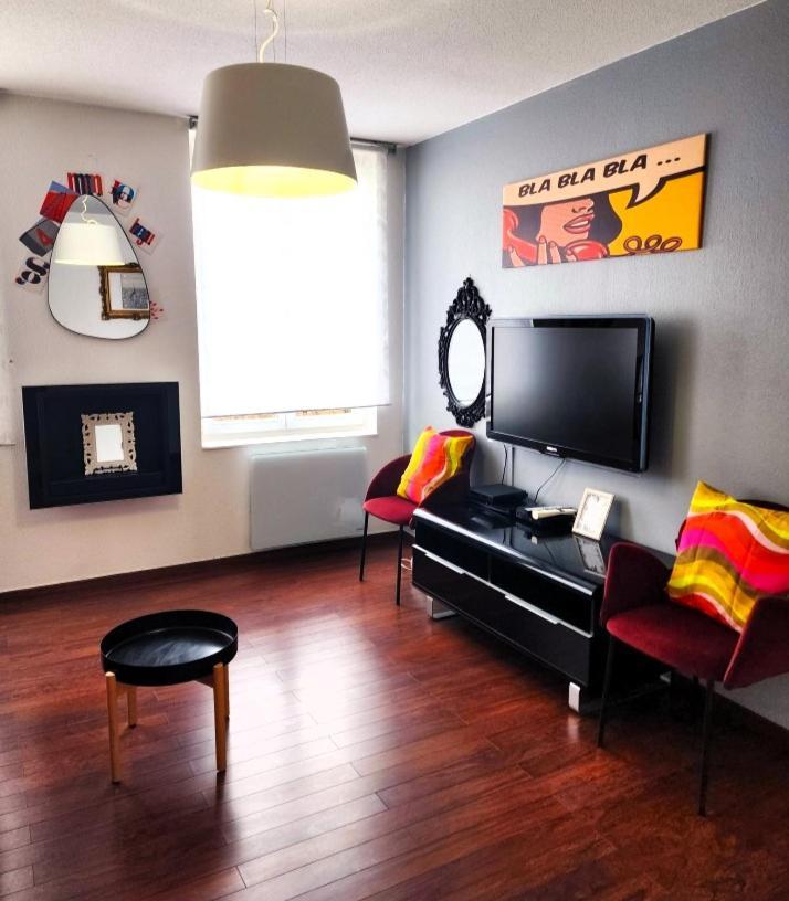 Appartement 3 Pieces, Krutenau, Parking Prive Strasbourg Luaran gambar