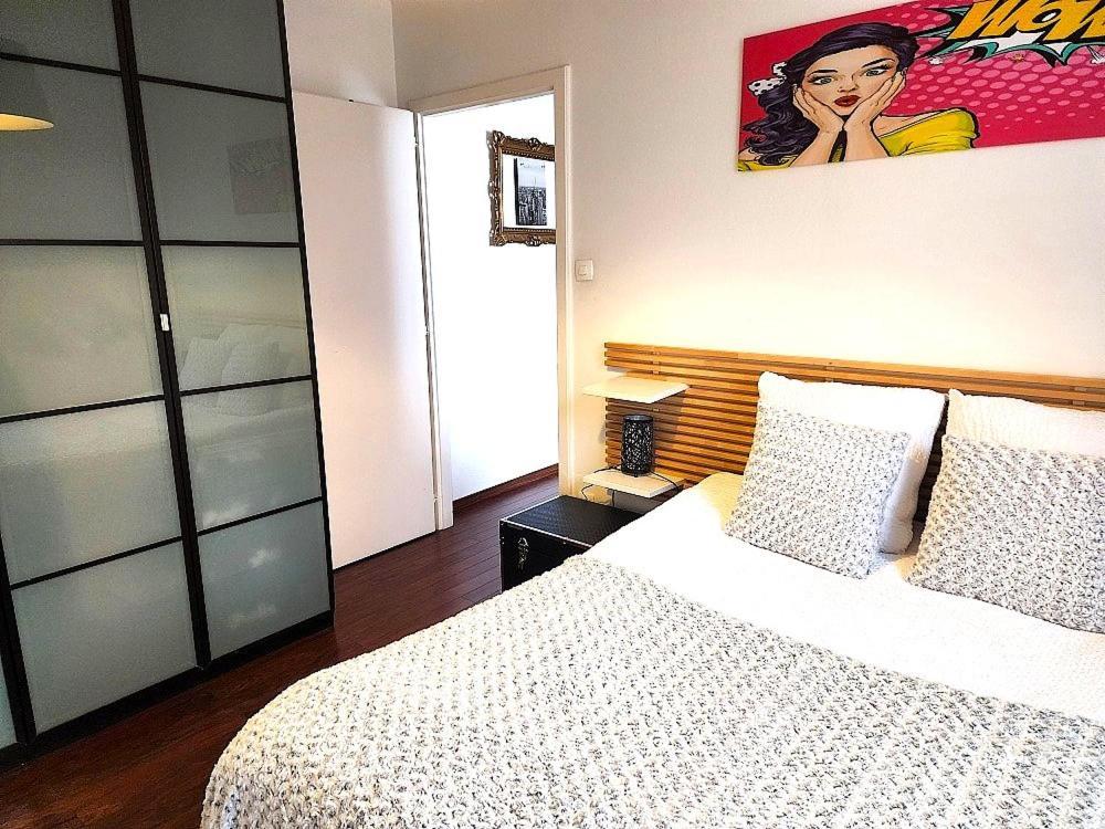 Appartement 3 Pieces, Krutenau, Parking Prive Strasbourg Luaran gambar