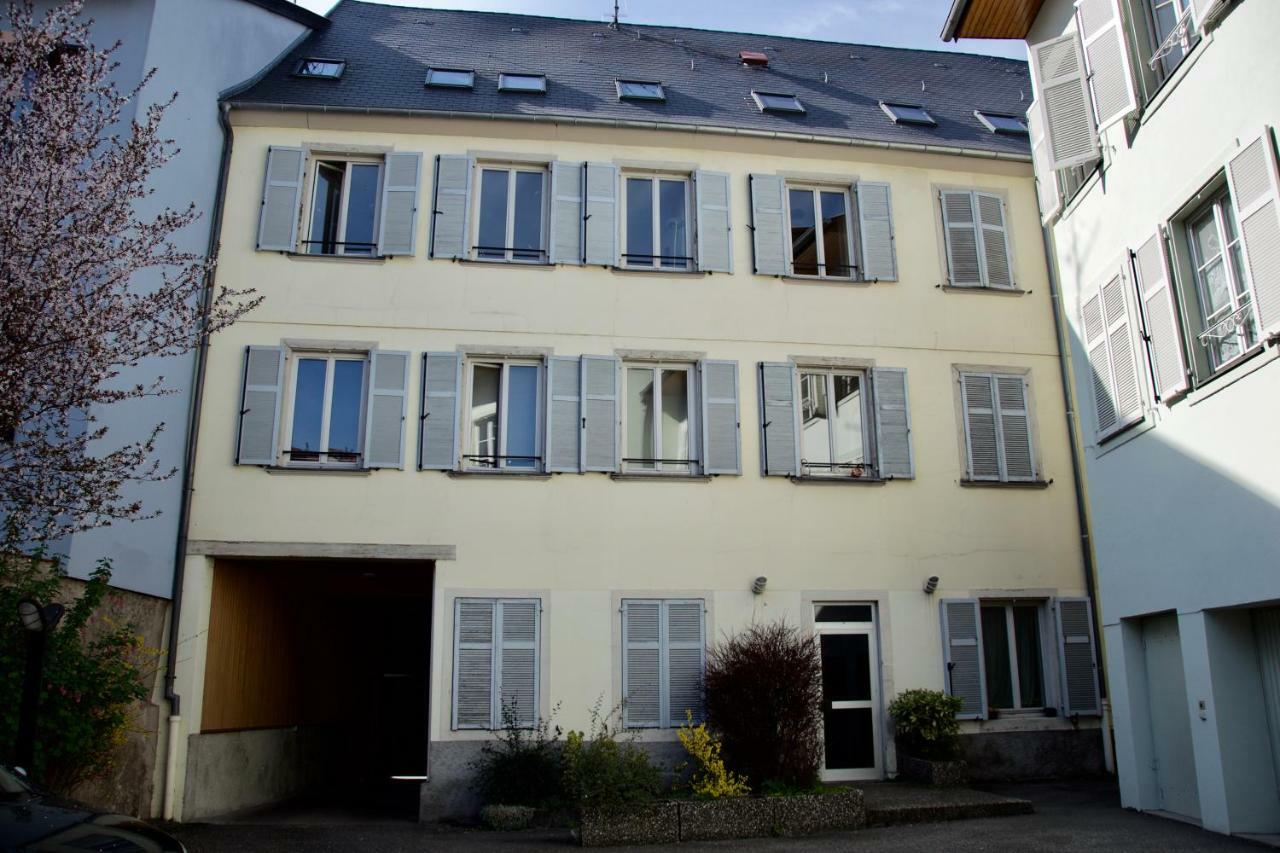 Appartement 3 Pieces, Krutenau, Parking Prive Strasbourg Luaran gambar